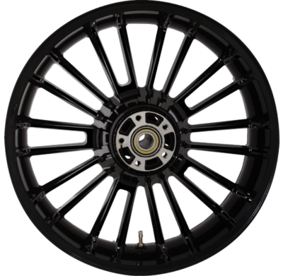 Wheel - Rear - Coastal Moto - Atlantic - Single Disc - with ABS - Black - 18" x 5.5"