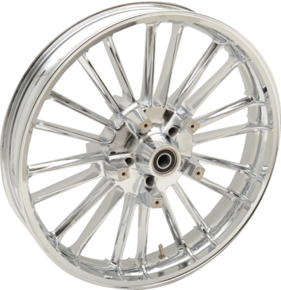 Wheel - Front - Coastal Moto - Atlantic - Dual Disc - Without ABS - Chrome - 21" x 3.5" - '08+ FL