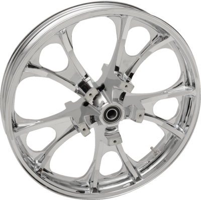 Wheel - Front - Coastal Moto - Largo - Dual Disc - without ABS - Chrome - 21" x 3.5" - '00-'07 FL