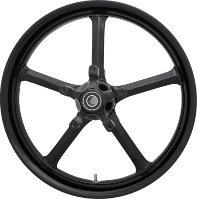 Wheel - Front - Coastal Moto - Rockstar - Dual Disc - without ABS - Black - 21" x 3.25" - FL