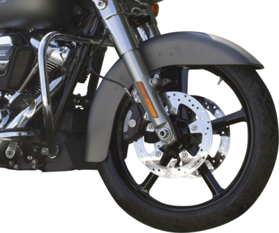 Wheel - Front - Coastal Moto - Rockstar - Dual Disc - without ABS - Black - 21" x 3.25" - FL