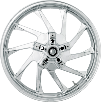 Wheel - Front - Coastal Moto - Hurricane - Dual Disc - without ABS - Chrome - 21" x 3.5" - '08+ FL