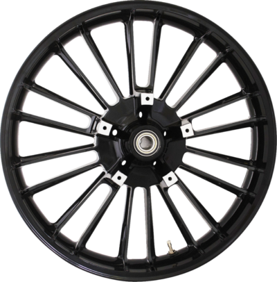 Wheel - Front - Coastal Moto - Atlantic - Dual Disc - without ABS - Black - 21" x 3.5" - '08+ FL