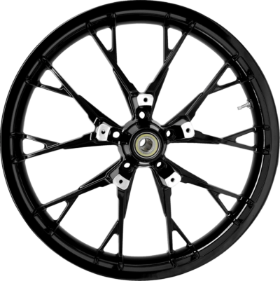 Wheel - Front - Coastal Moto - Marlin - Dual Disc - without ABS - Black - 21" x 3.5"