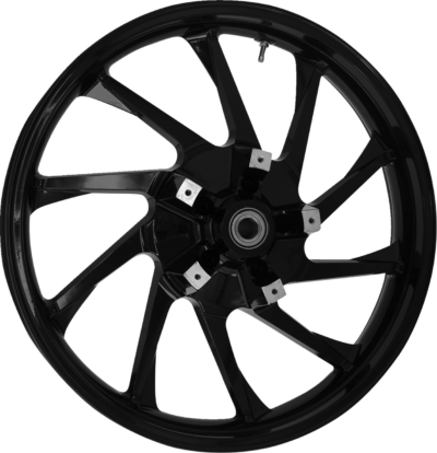 Wheel - Front - Coastal Moto - Hurricane - Dual Disc - with ABS - Black - 21" x 3.5"