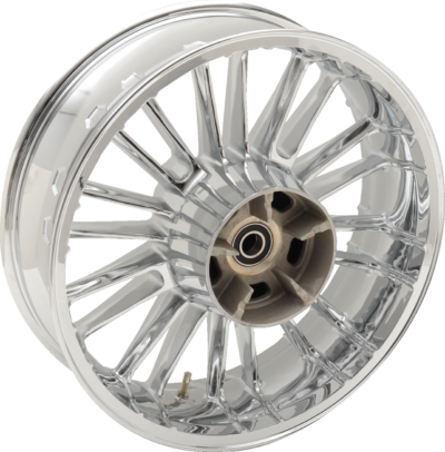 Wheel - Rear - Coastal Moto - Atlantic - Single Disc - without ABS - Chrome - 18" x 5.5" - '09+ FL