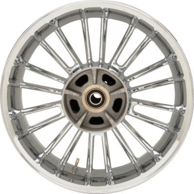 Wheel - Rear - Coastal Moto - Atlantic - Single Disc - without ABS - Chrome - 18" x 5.5" - '09+ FL