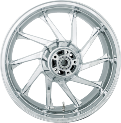 Wheel - Rear - Coastal Moto - Hurricane - Single Disc - without ABS - Chrome - 18" x 5.5" - '09+ FL