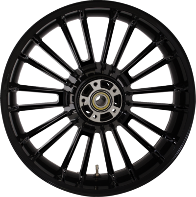 Wheel - Rear - Coastal Moto - Atlantic - Single Disc - without ABS - Black - 18" x 5.5" - '09+ FL