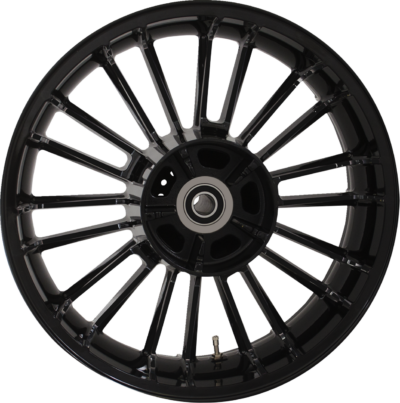 Wheel - Rear - Coastal Moto - Atlantic - Single Disc - without ABS - Black - 18" x 5.5" - '09+ FL