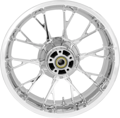 Wheel - Rear - Coastal Moto - Marlin - Single Disc - with ABS - Chrome - 18" x 5.5"