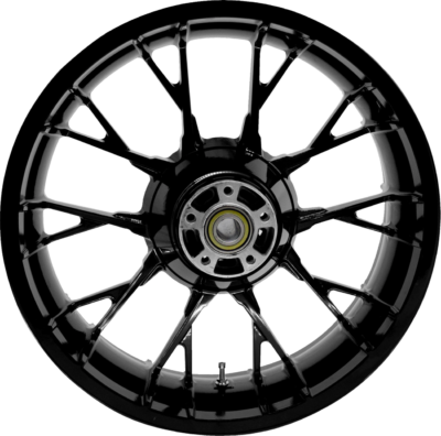 Wheel - Rear - Coastal Moto - Marlin - Single Disc - with ABS - Black - 18" x 5.5"