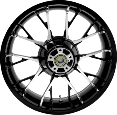 Wheel - Rear - Coastal Moto - Marlin - Single Disc - with ABS - Black Cut - 18" x 5.5"