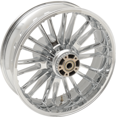 Wheel - Rear - Coastal Moto - Atlantic - Single Disc - with ABS - Chrome - 18" x 5.5"