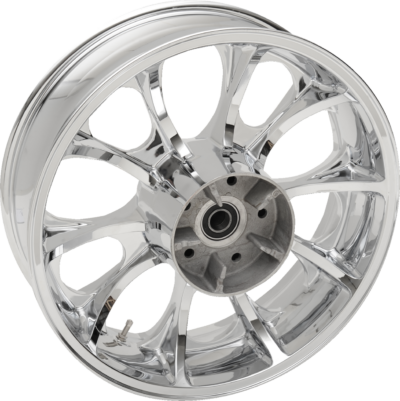 Wheel - Rear - Coastal Moto - Largo - Single Disc - with ABS - Chrome - 18" x 5.5"