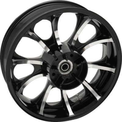 Wheel - Rear - Coastal Moto - Largo - Single Disc - with ABS - Black Cut - 18" x 5.5"