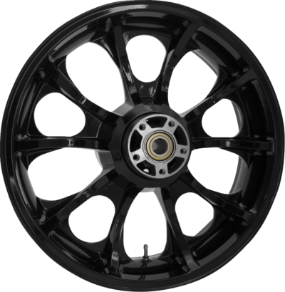 Wheel - Rear - Coastal Moto - Largo - Single Disc - with ABS - Black - 18" x 7"