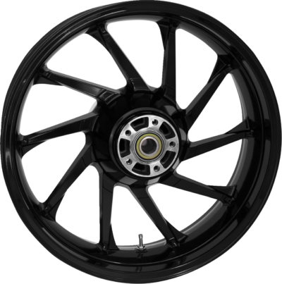 Wheel - Rear - Coastal Moto - Hurricane - Single Disc - with ABS - Black - 18" x 5.5"