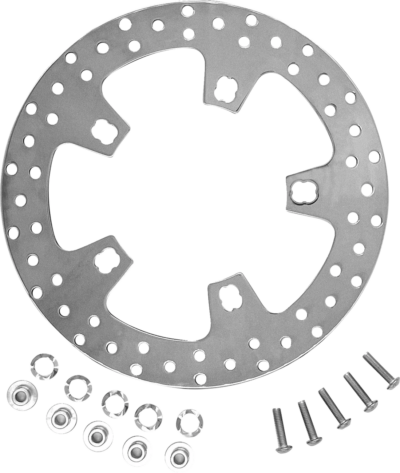 Brake Rotor - 11.5" - Front - Stainless - '00-'07 Touring